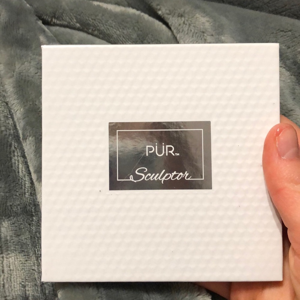 Highlight & contour makeup palette